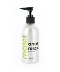 MALE – Anal Relax Lubricant (250ml)