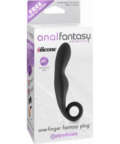 Anal Fantasy - One Finger Fantasy Plug