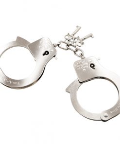 You are Mine - Metal Handcuffs