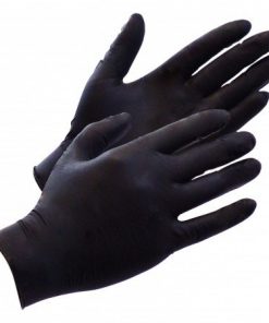 Black Ninja Latex wegwerphandschoenen (100 st.) #7289