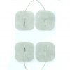 Electro Sex Plakpads, uni-polair, (per 4 stuks verpakt) #7858