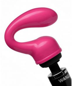 Roze G-spot/P-spot opzetstuk wandvibrator