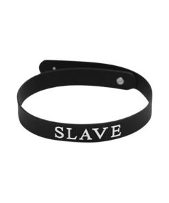 SILICONE Collar- Slave