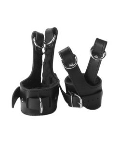 Strict Leather Fleece Lined Suspension Cuffs