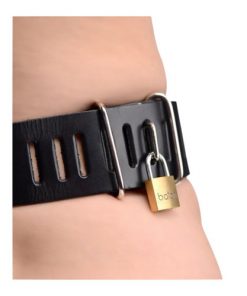 Strict Leather Female Chastity Belt
