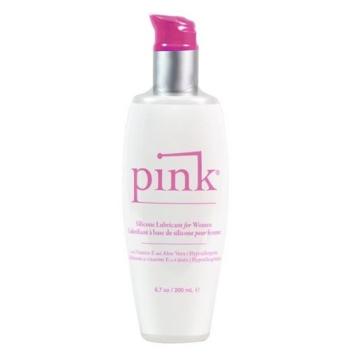 Pink Silicone 200 ml