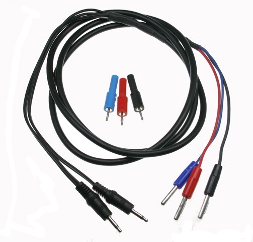 E-Stim TriPhase Cable & Adaptors