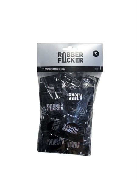 RubberFucker Condoms Bag 72