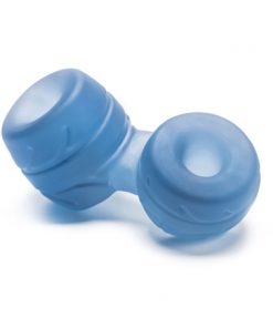 SilaSkin Cock & Ball Ring - Blauw