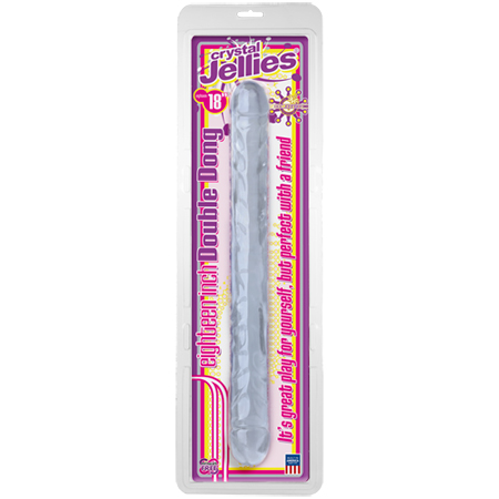 Crystal Jellies Double Dong 18
