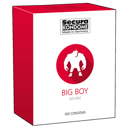 Big Boy Condoms - 100 Stuks