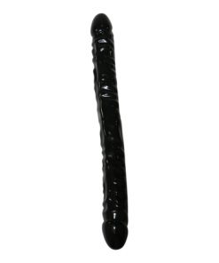 Dubbele Dildo 45 cm - Zwart
