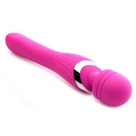 Whirling Wand 2 in 1 Wand Vibrator