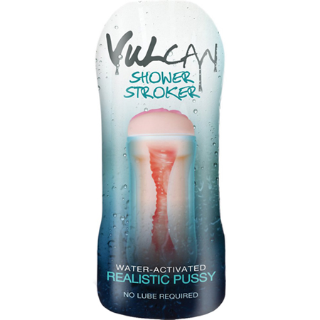 Vulcan Shower Stroker - Realistic Pussy