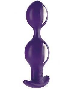 Fun Factory - B Balls Duo Anaal Plug with Motion Wit Paars