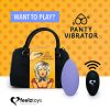 Feelztoys - Panty Vibe Remote Controlled Vibrator Paars