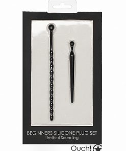Beginners Silicone Plug Set - Black