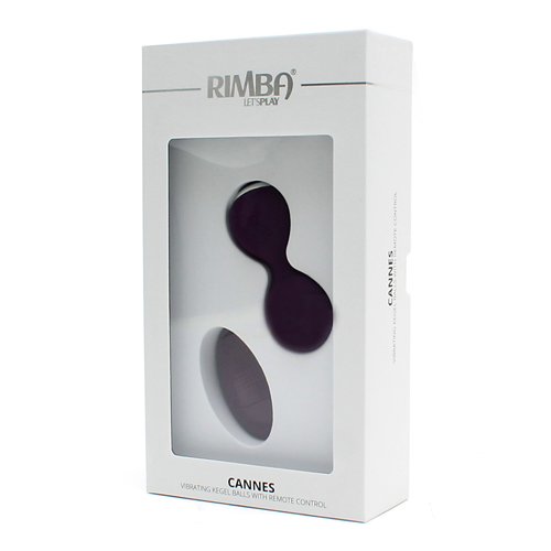 Rimba - Cannes - Vibrating Kegel Balls + Remote Control