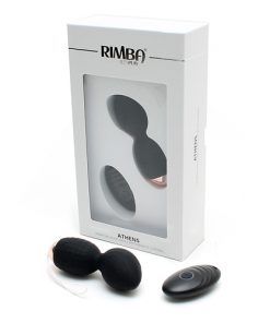 Rimba - Athens - Vibrating Kegel Balls + Remote Control