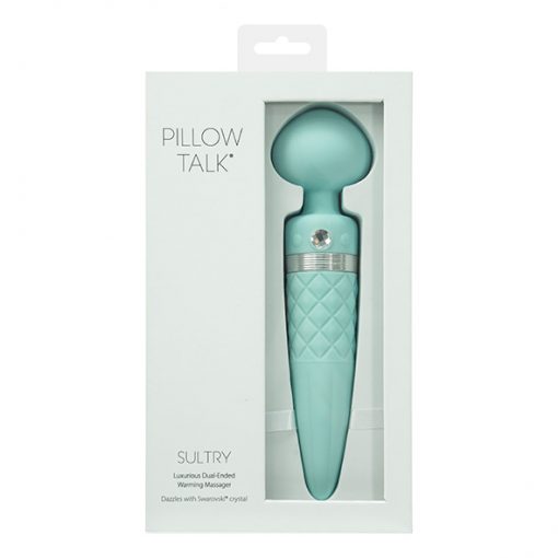 Pillow Talk - Sultry Wand Massager