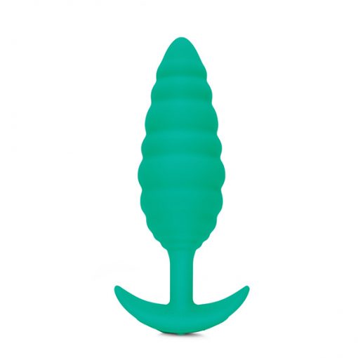 B-Vibe - Twist Texture Plug Groen