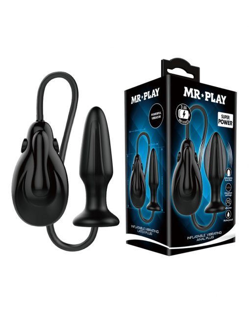 Mr. Play - Opblaasbare Anaal Plug