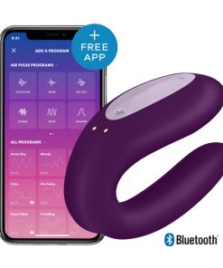Satisfyer Double Joy / APP Connect Purple