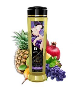 Shunga - Massage Olie - Libido Exotic Fruits - 240 Ml