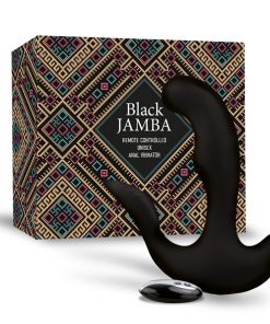 Feelztoys - Black Jamba Anaal Vibrator