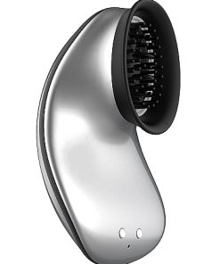 Hands - free Suction & Vibration Toy - Silver