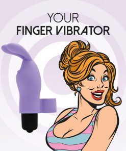 FeelzToys - Magic Finger Vibrator Paars