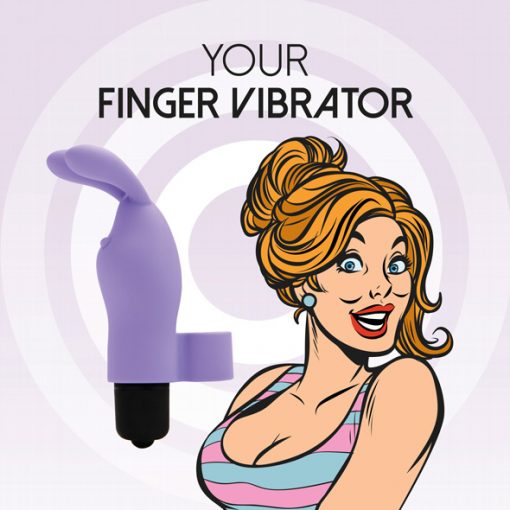 FeelzToys - Magic Finger Vibrator Paars