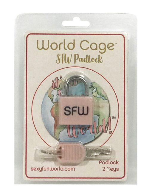 World Cage - SFW Hangslot