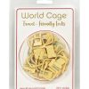 World Cage - Reisvriendelijke Sloten (20 stuks)