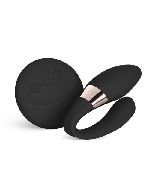 LELO - Tiani Duo - Koppel Vibrator met afstandsbediening - Zwart