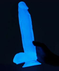 Love Toy - Lumino Play Dildo 26 cm - Glow in the Dark