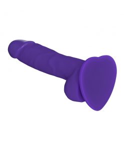 Strap-On-Me Soft Realistic Dildo Paars Size S