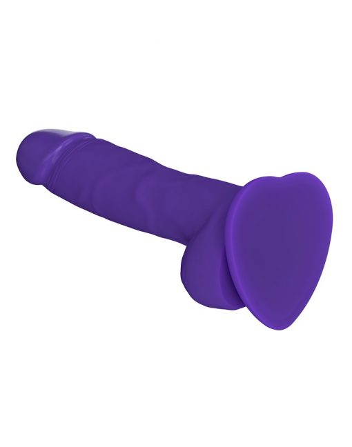 Strap-On-Me Soft Realistic Dildo Purple Size M