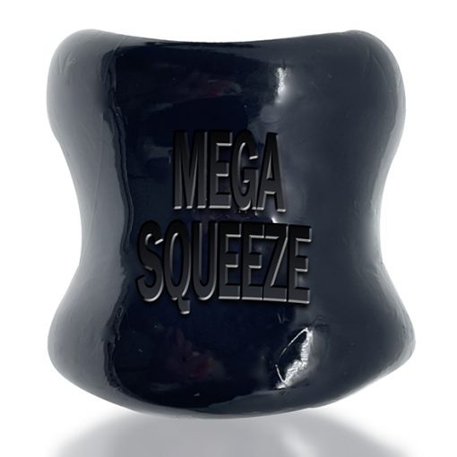 Oxballs - Mega Squeeze Ergofit Ballstretcher Zwart